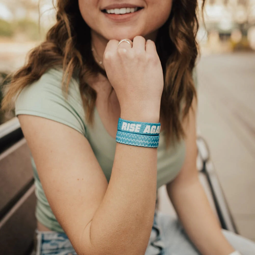 Rise Again - Interactive ZOX Bracelet Bible Verse