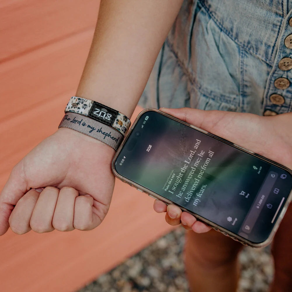 The Lord is my Shepherd - Interactive ZOX Bracelet Bible