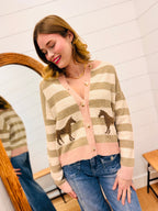 Horse Cardi