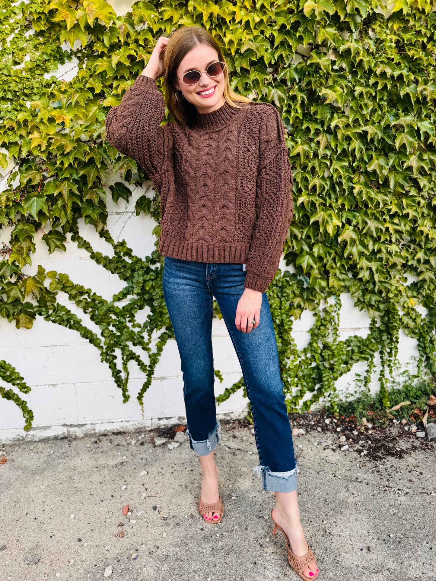 Cable Knit Sweater