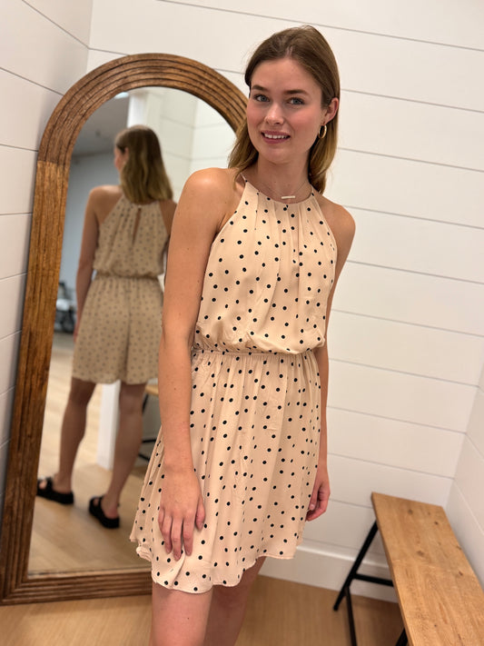 Polka Dot Dress