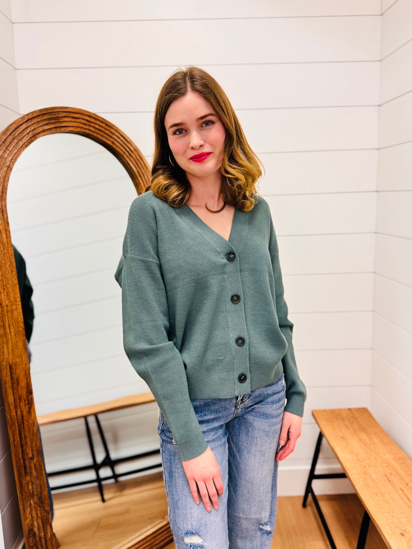 Viscose Sweater Cardigan