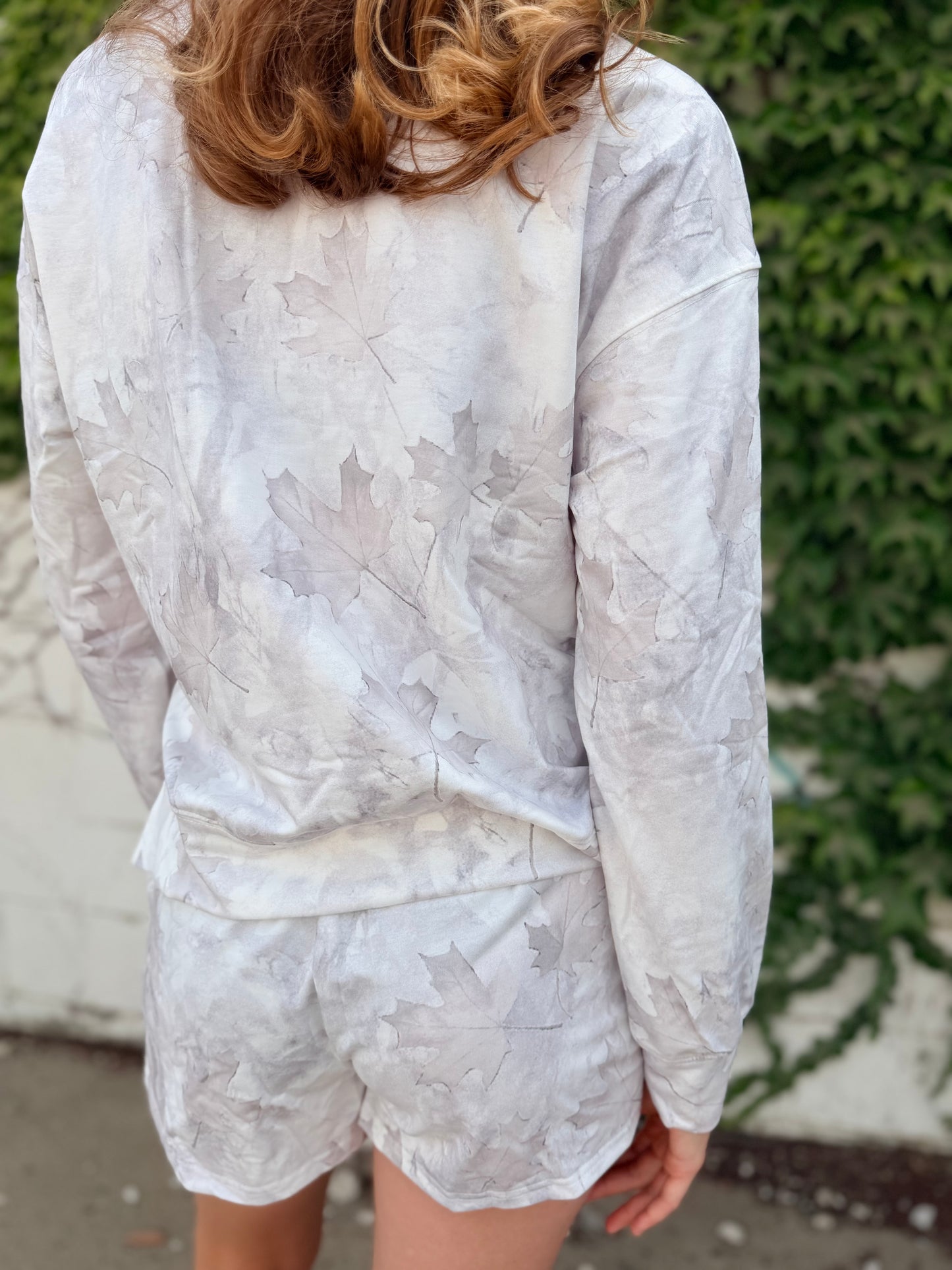 Camo Abstract Top
