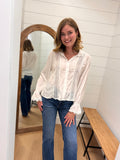 Femme Lace Detail Long Sleeve Top
