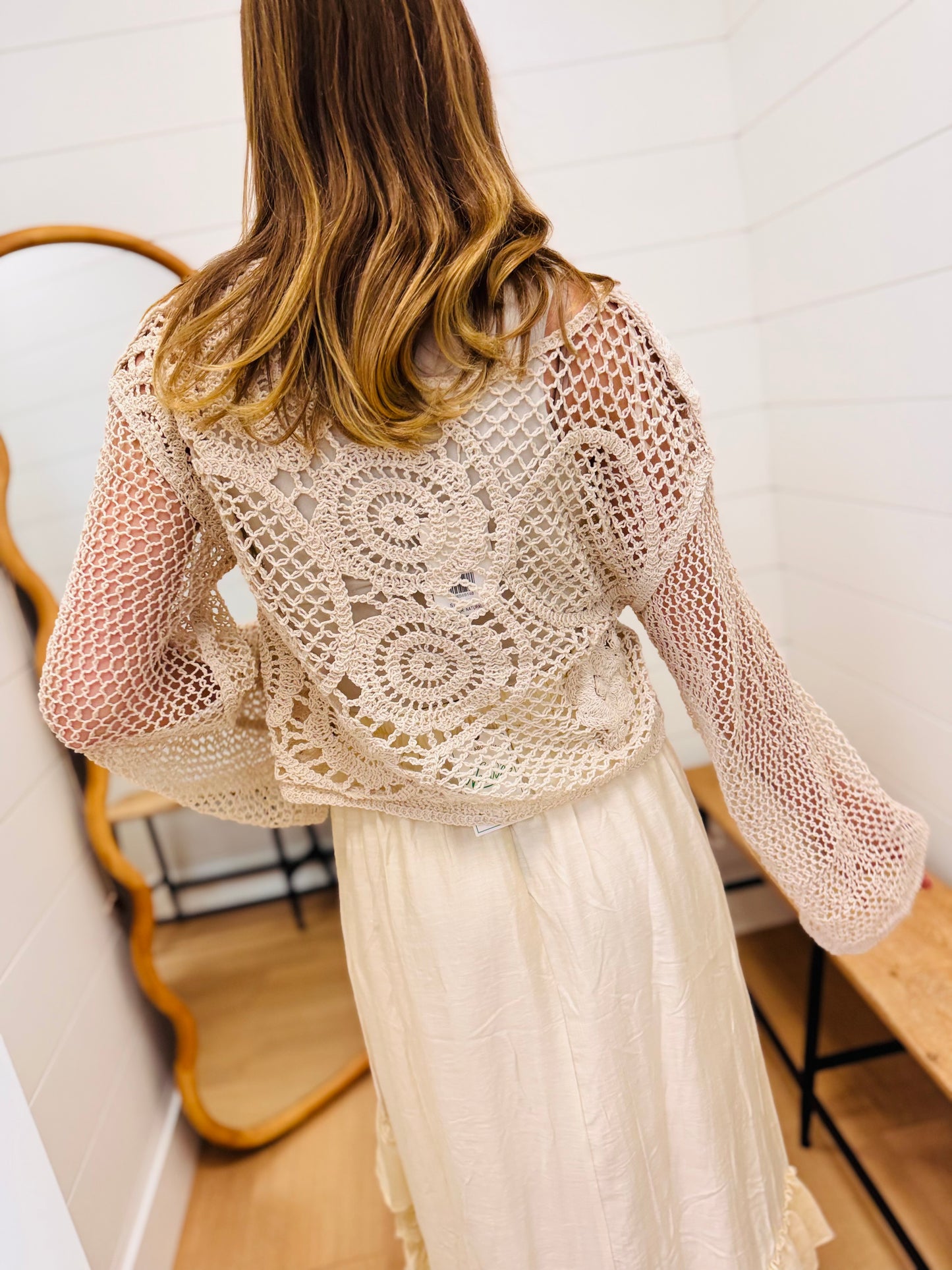 Crochet Boho Top