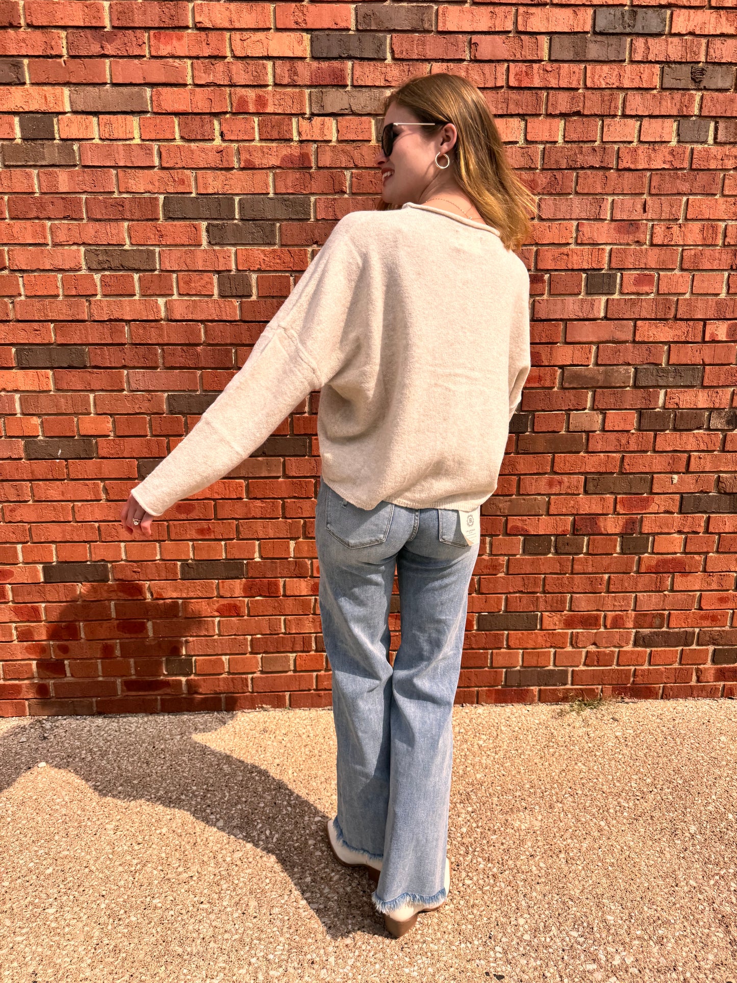 Lightweight Button Down Knit Cardigan