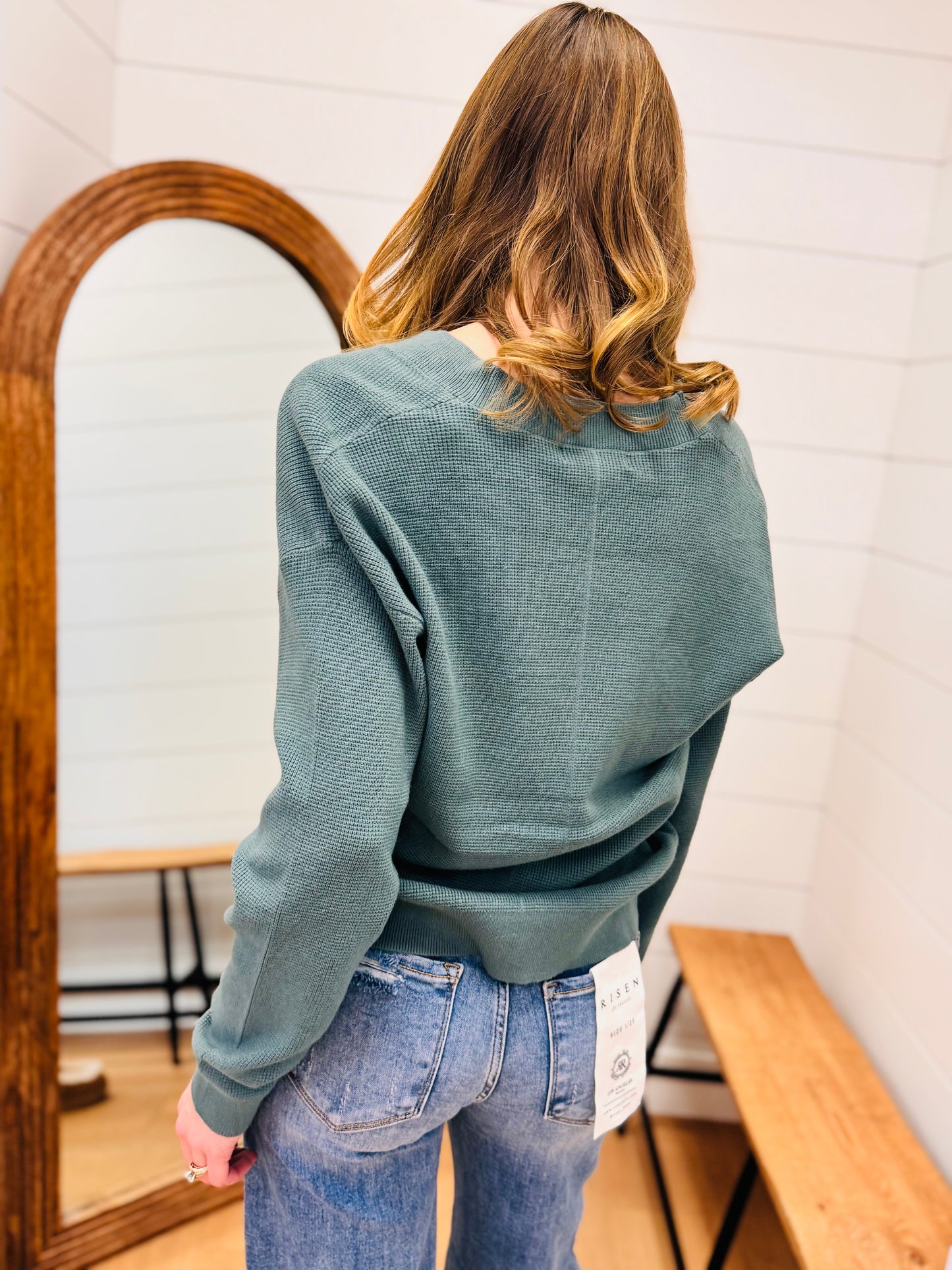 Viscose Sweater Cardigan