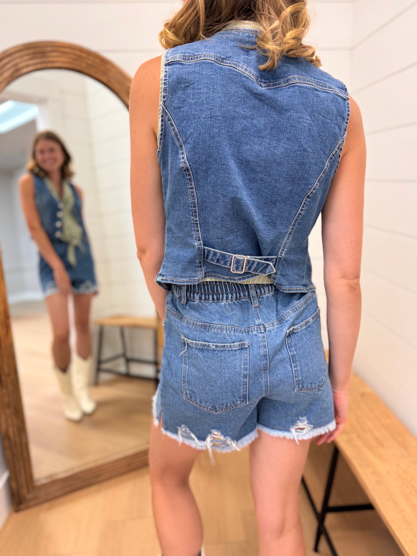Denim Vest