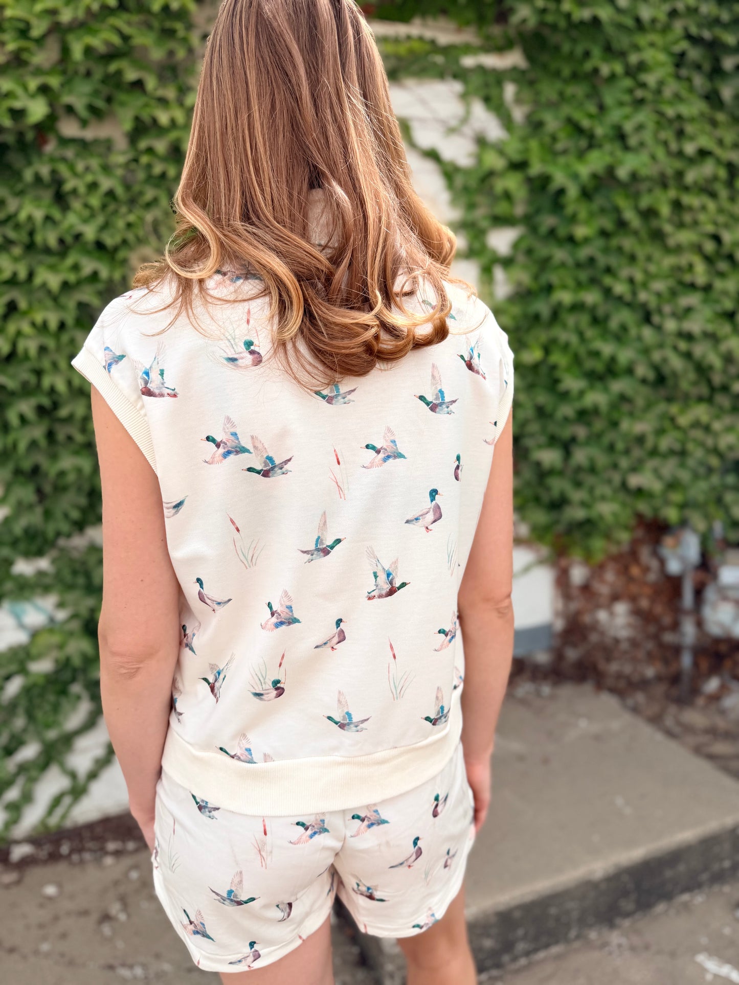Mallard Quarter Zip Top