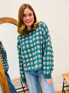 Oversized Soft Yarn Sweater