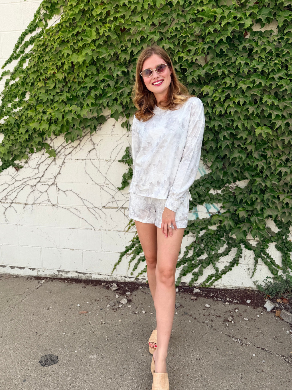 Camo Abstract Top