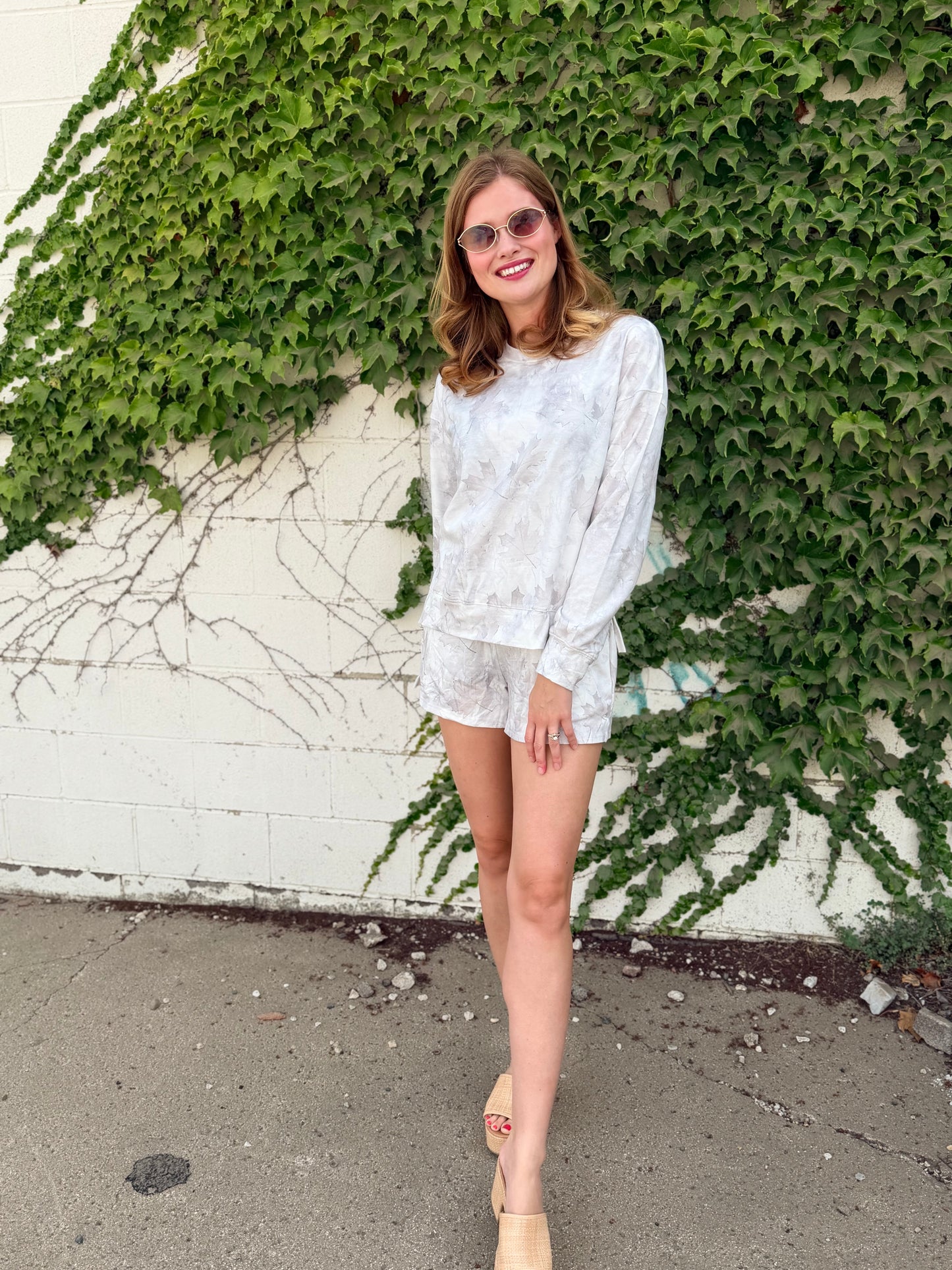 Camo Abstract Top