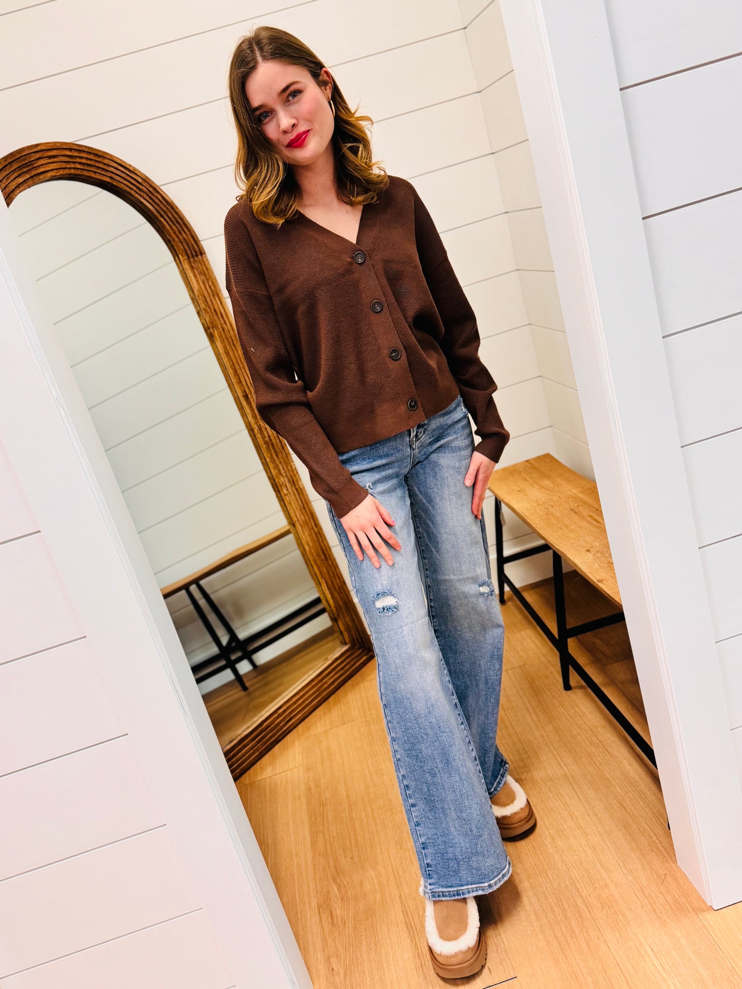 Viscose Sweater Cardigan