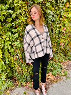 Oversized Plaid Shacket