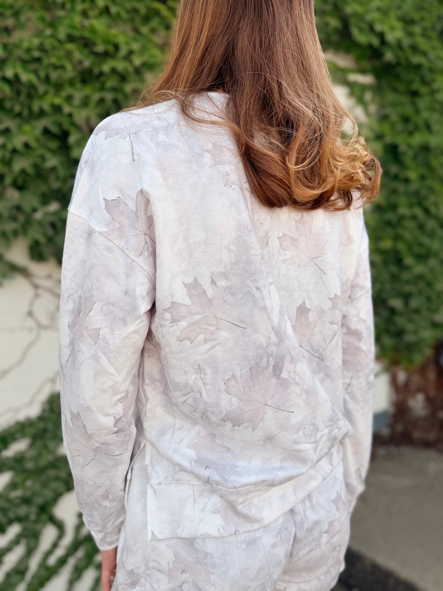 Camo Abstract Top