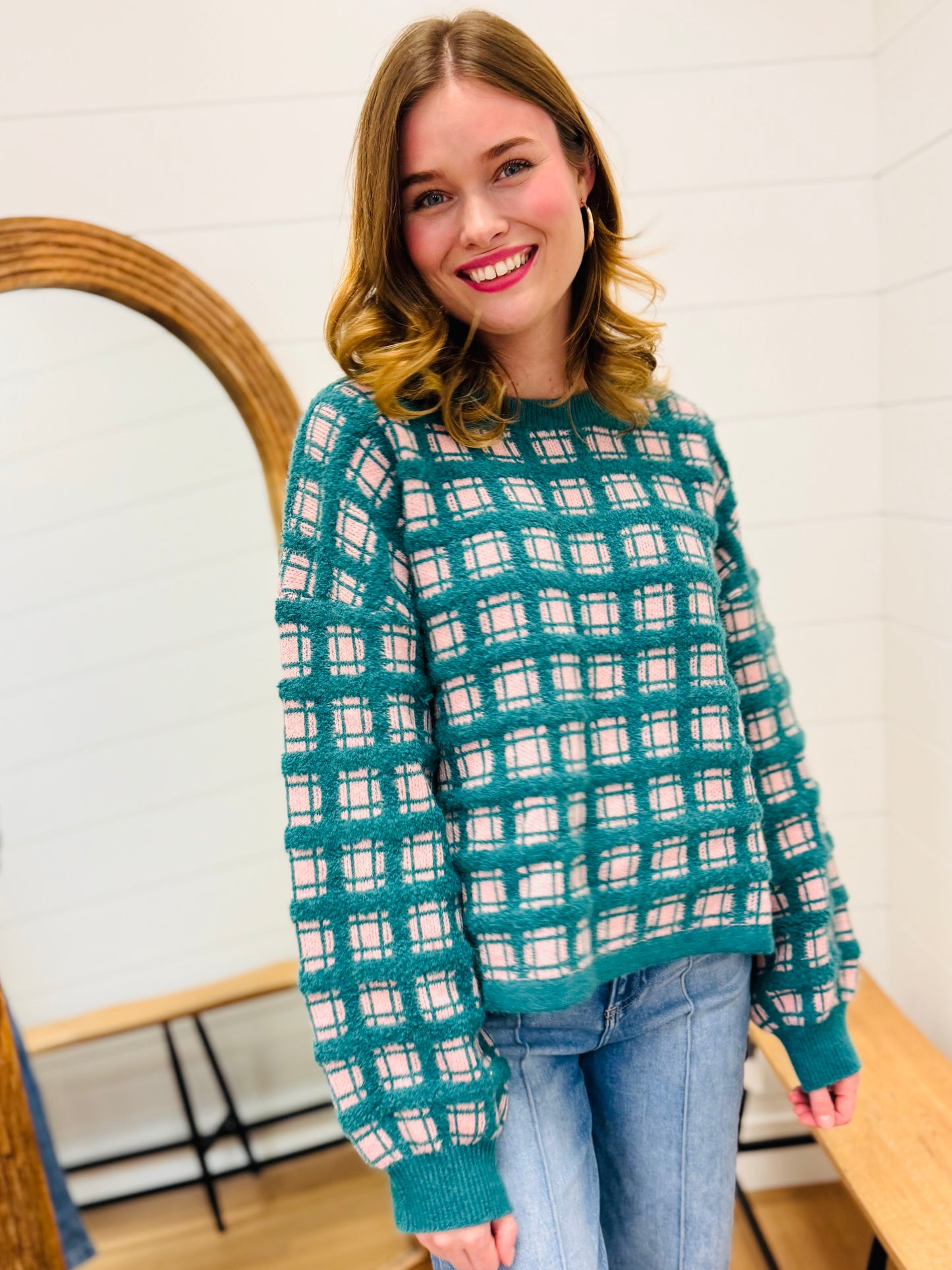 Oversized Soft Yarn Sweater