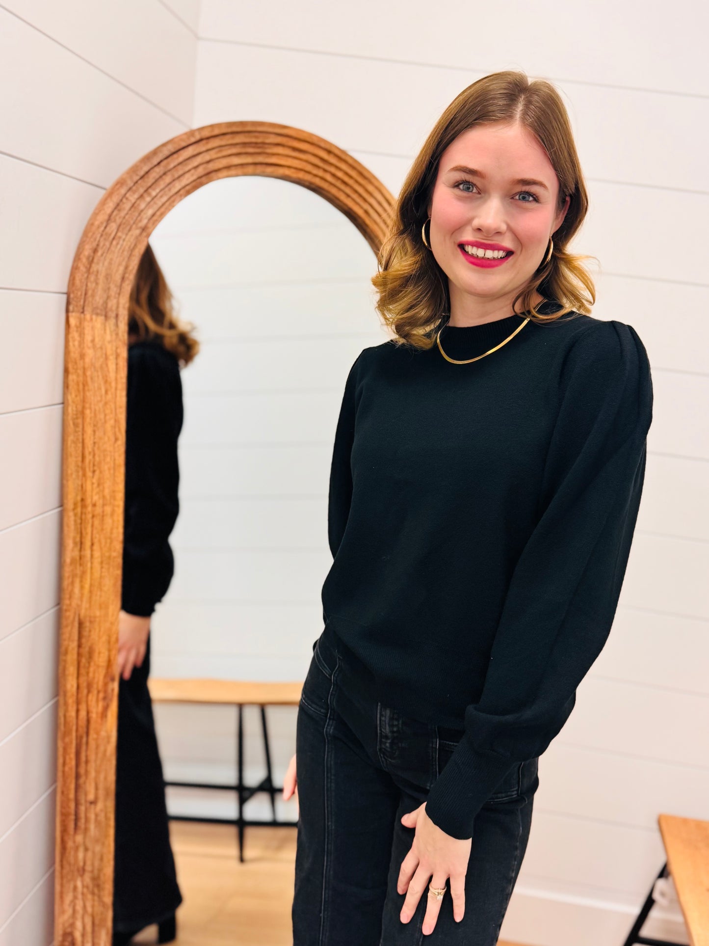 Black Classic Sweater