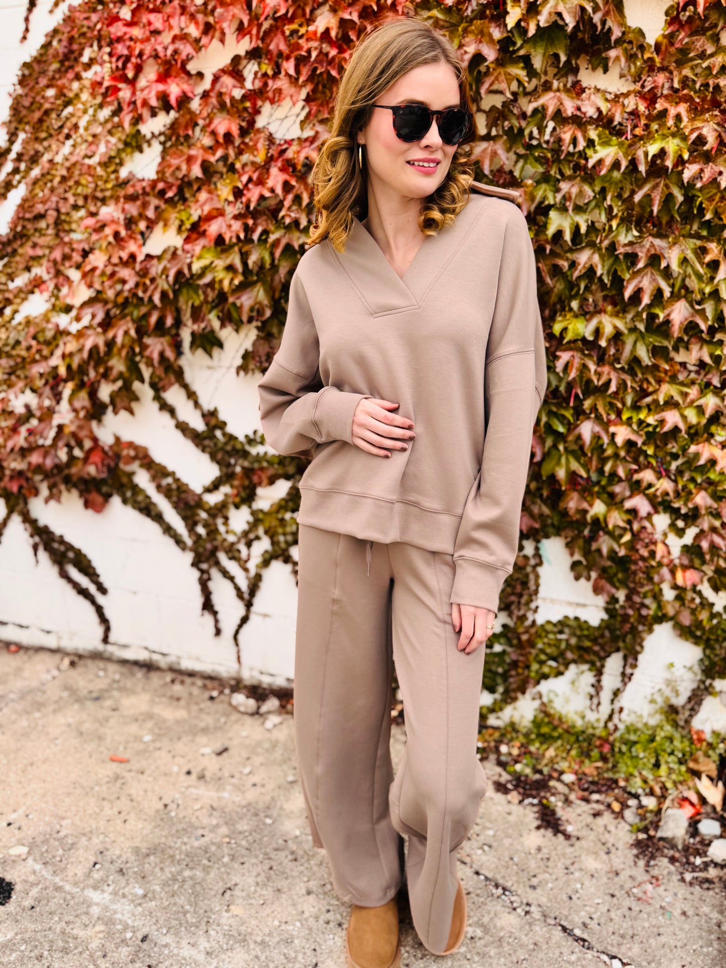 Scuba Collared Pullover