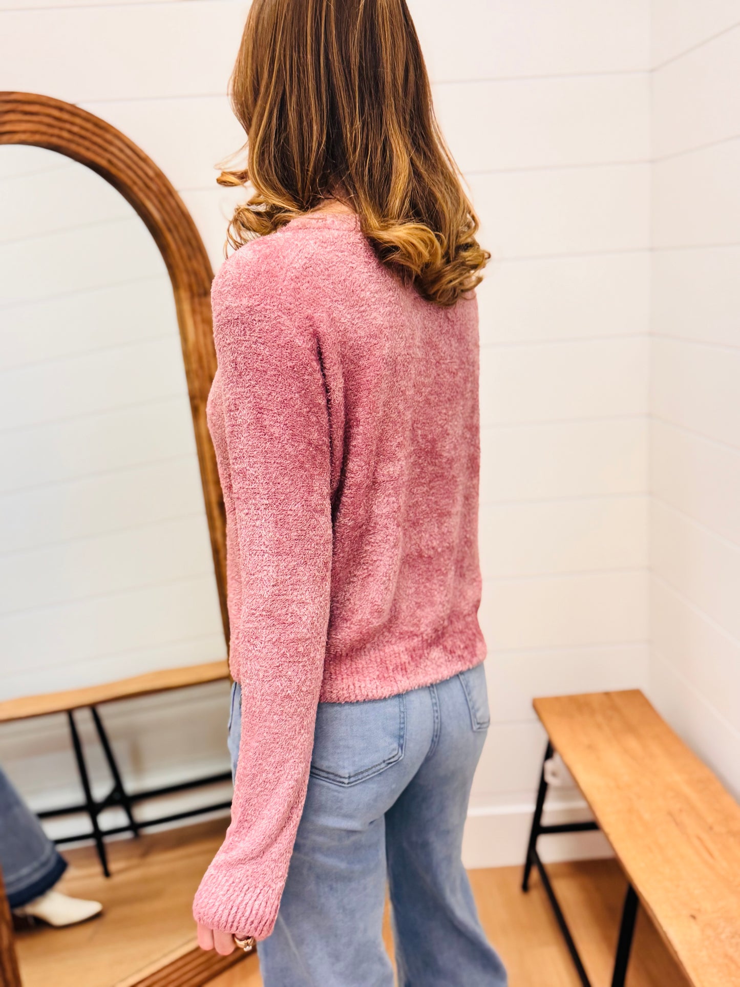 Super Soft Button up Sweater Cardigan