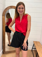 Red Tank Top