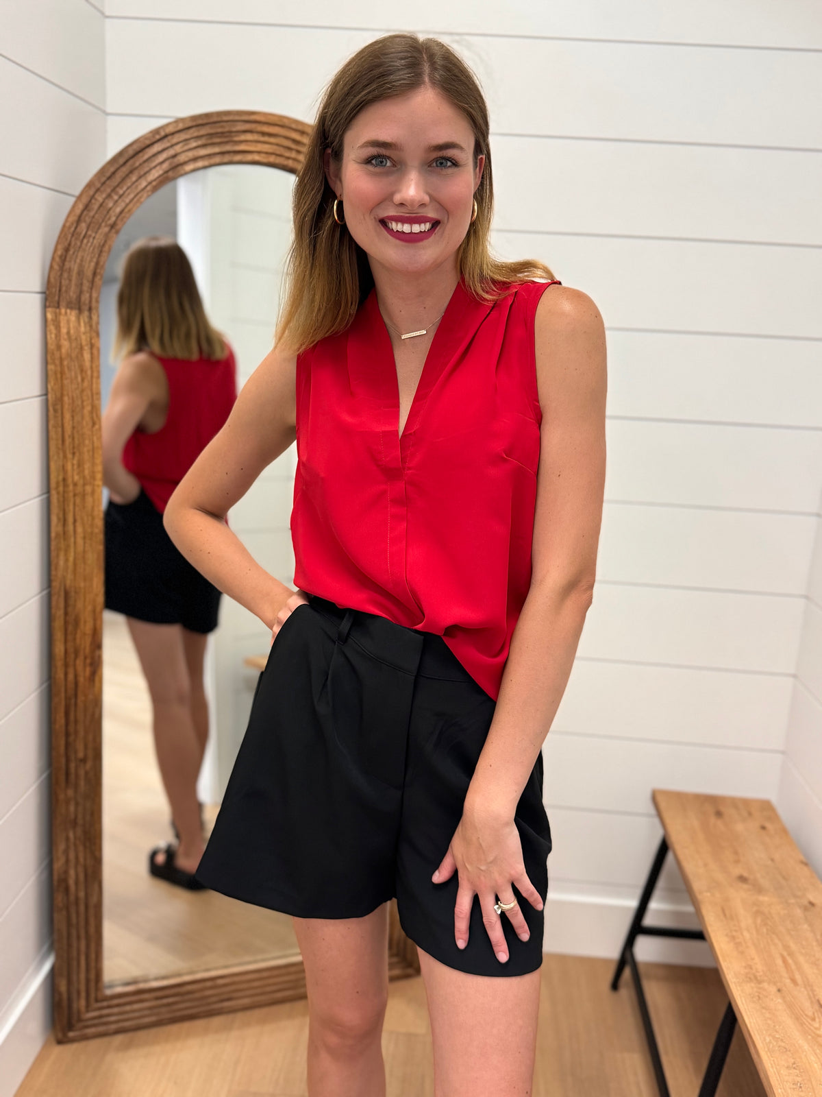 Red Tank Top