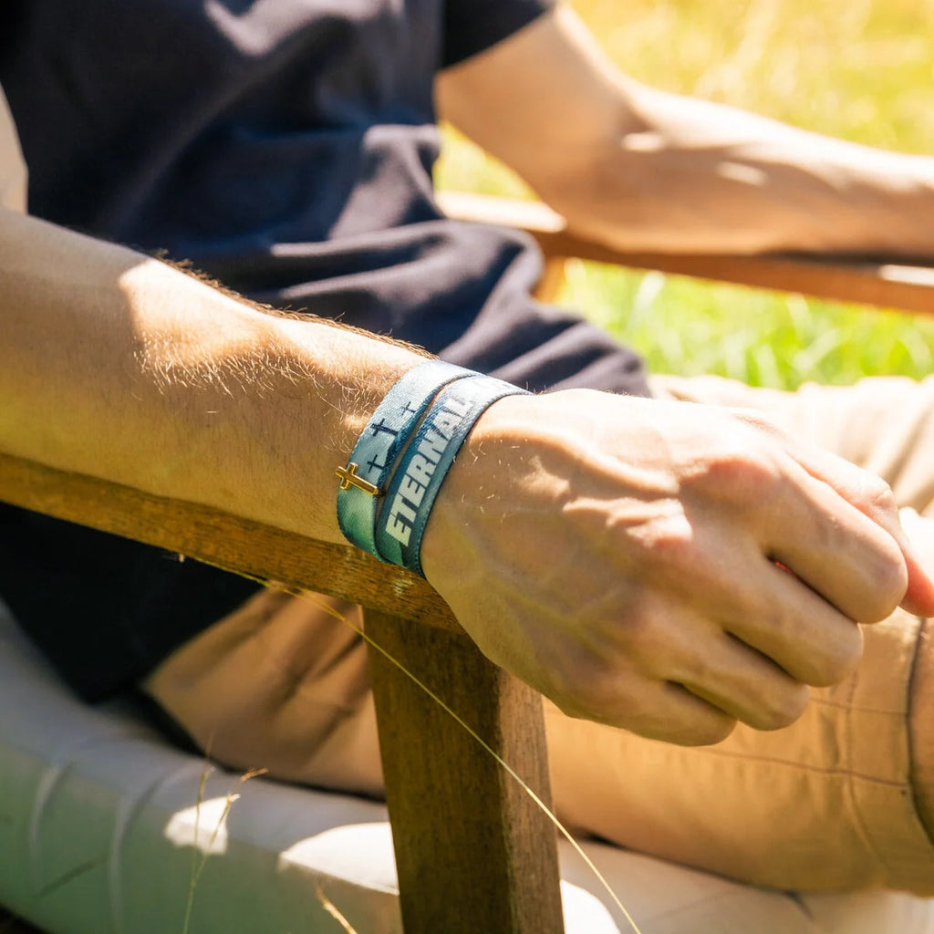 Eternal Life - Interactive ZOX Bracelet Bible Verse