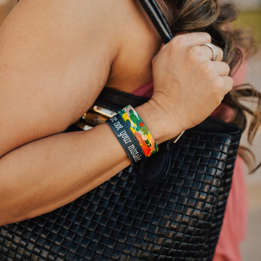 You are Not your Mistakes - Interactive ZOX Bracelet Positive Affirmation