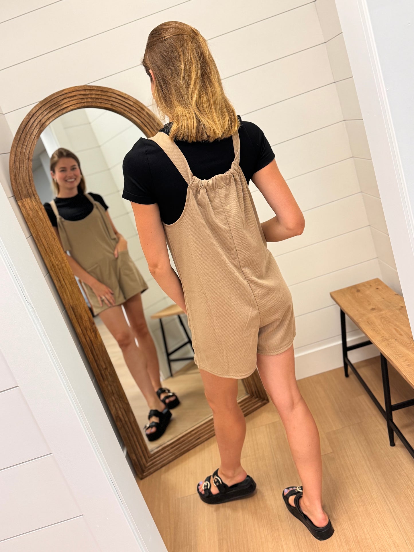 Mocha Romper