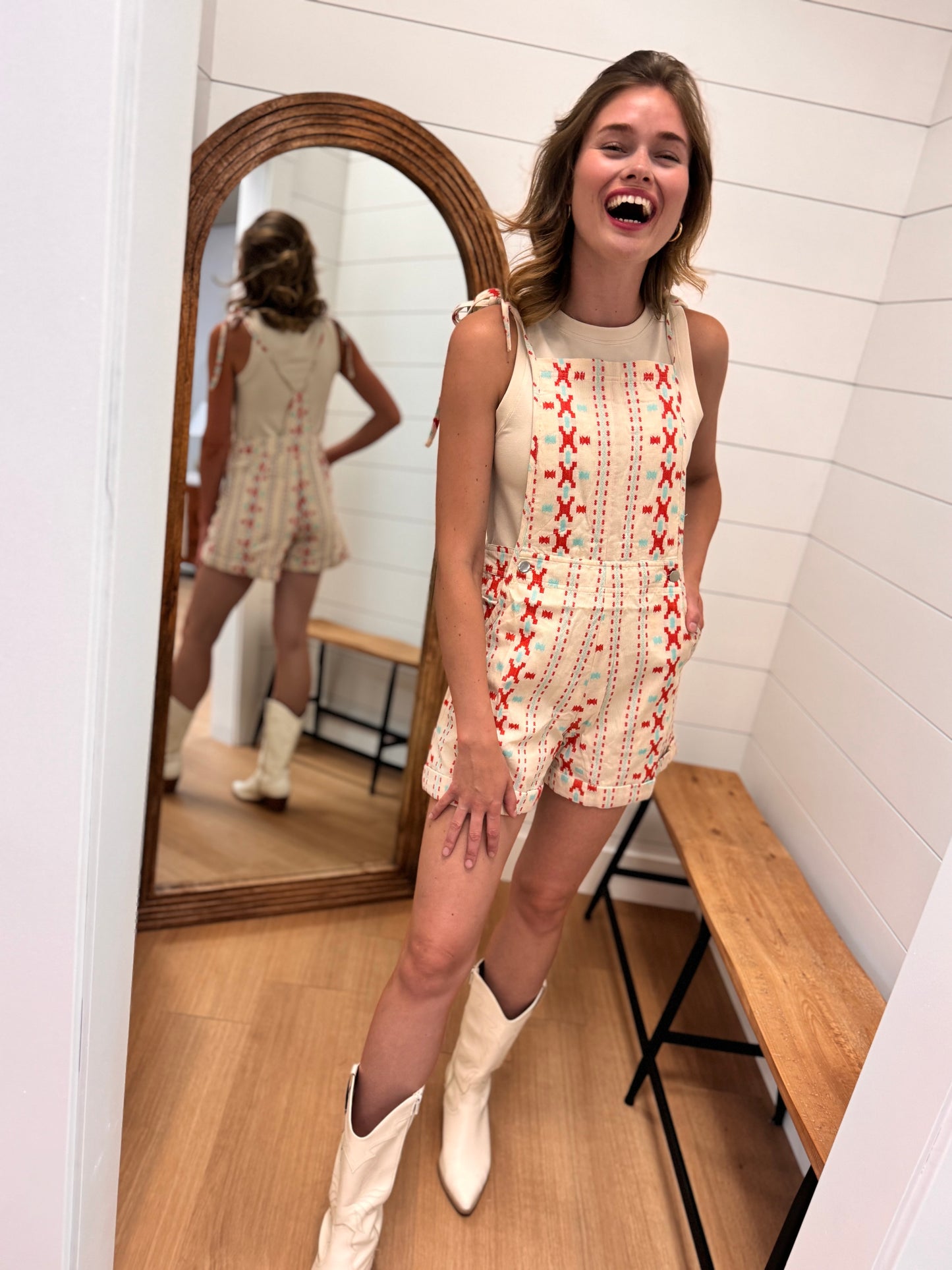Happy Saturday Romper