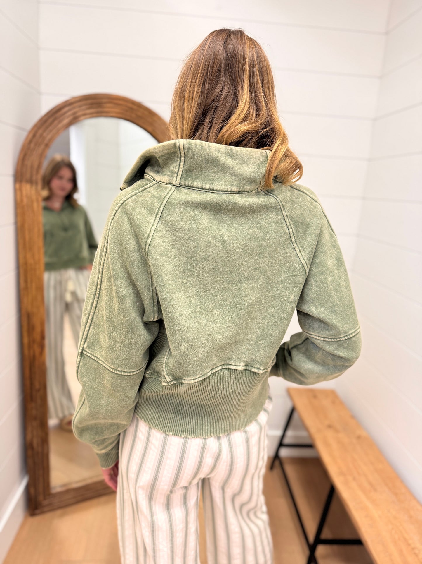 Half Zip Pullover