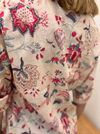 Floral Button Down Shirt