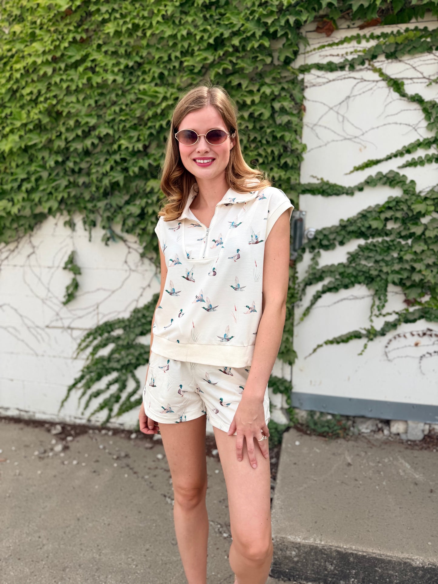 Mallard Drawstring Shorts