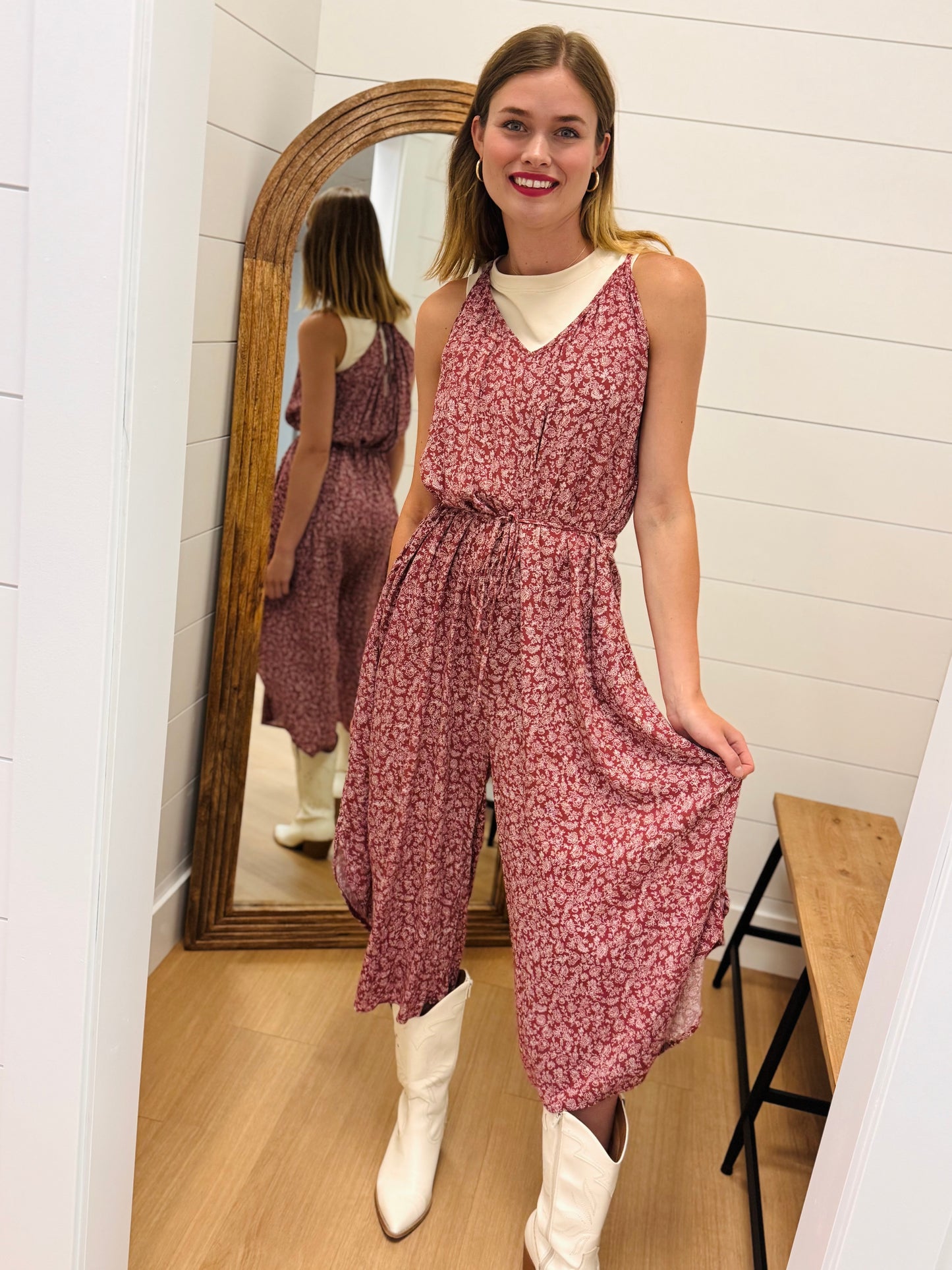 Floral Jumper