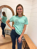 Inner Peace Begins Graphic Tee