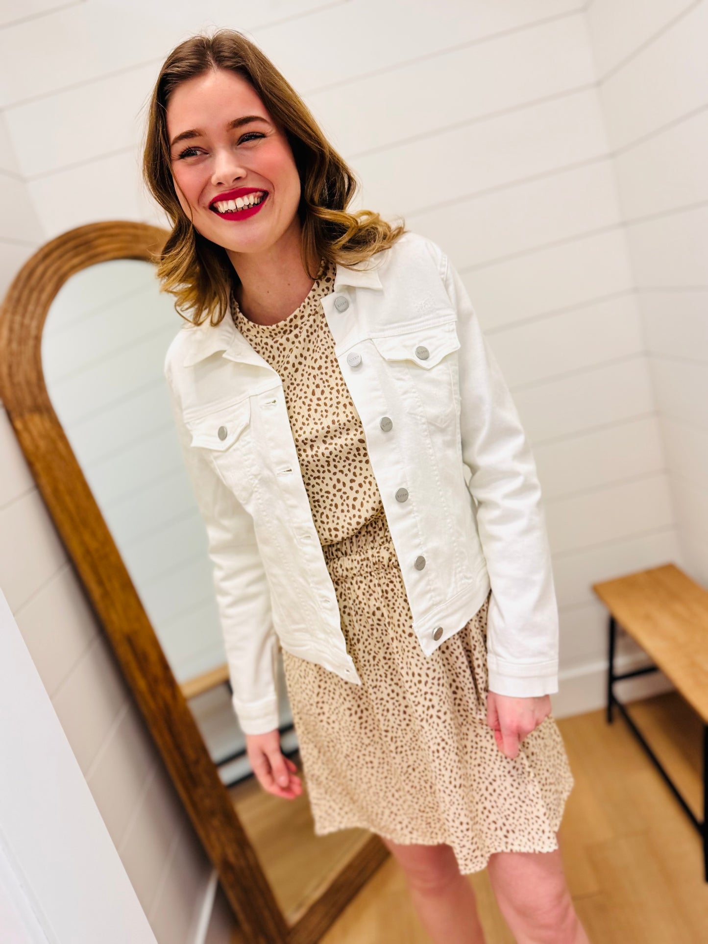 White Washed Jacket