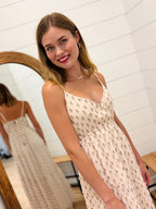 Polka Shine Maxi Dress
