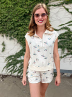 Mallard Drawstring Shorts