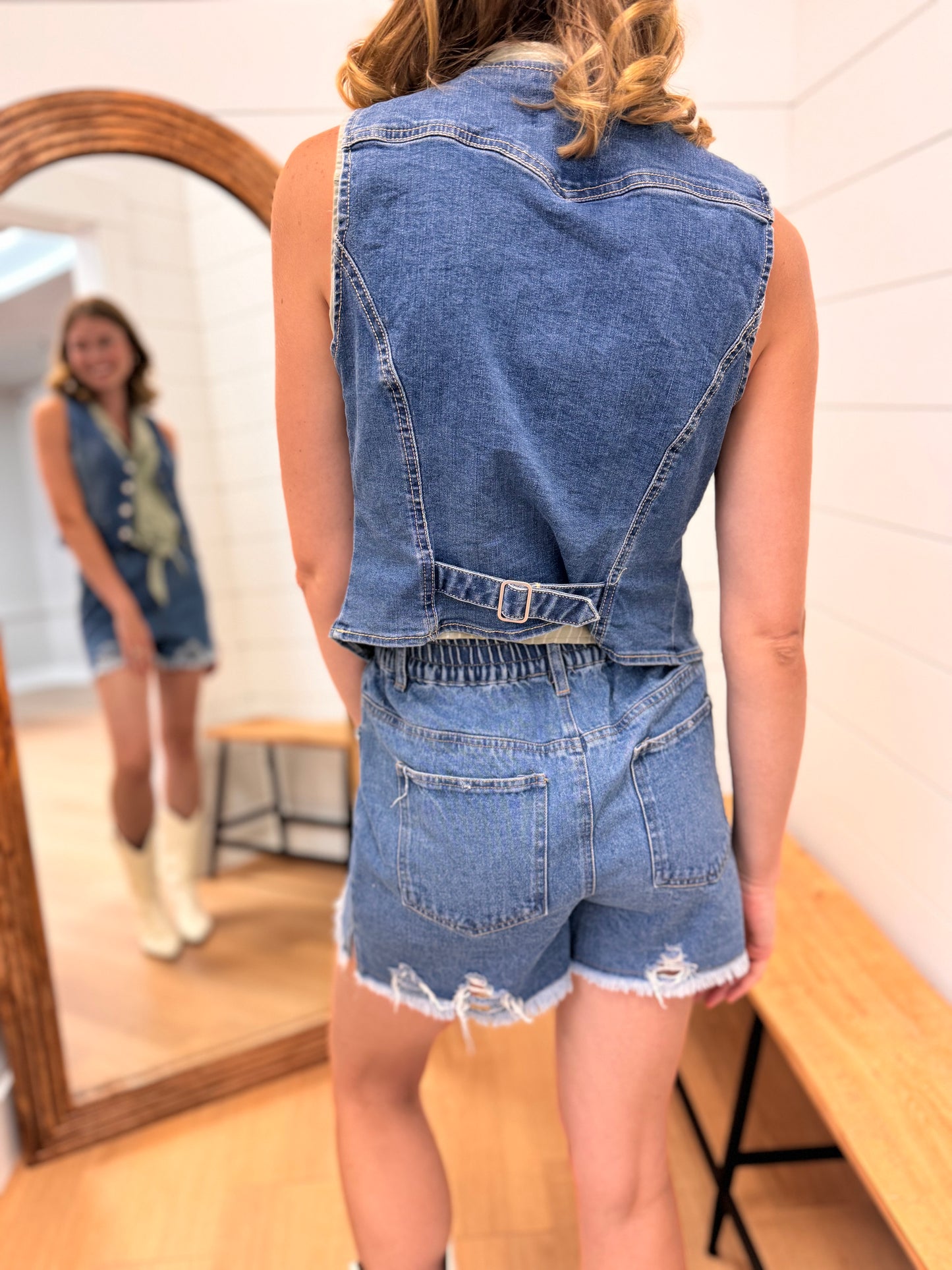 Denim Vest