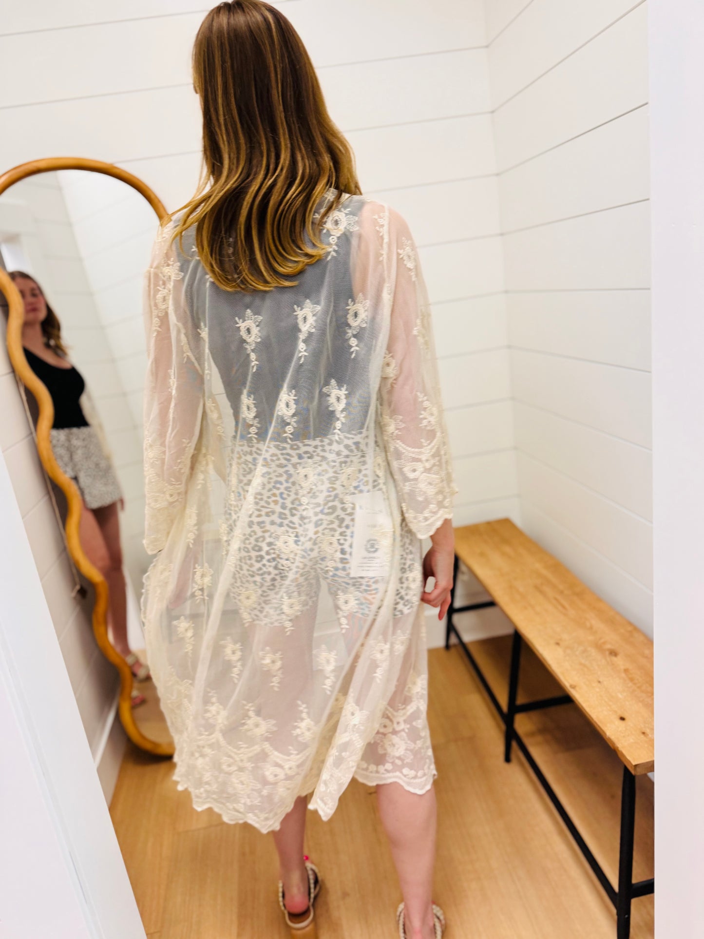 Sheer Love Cardigan