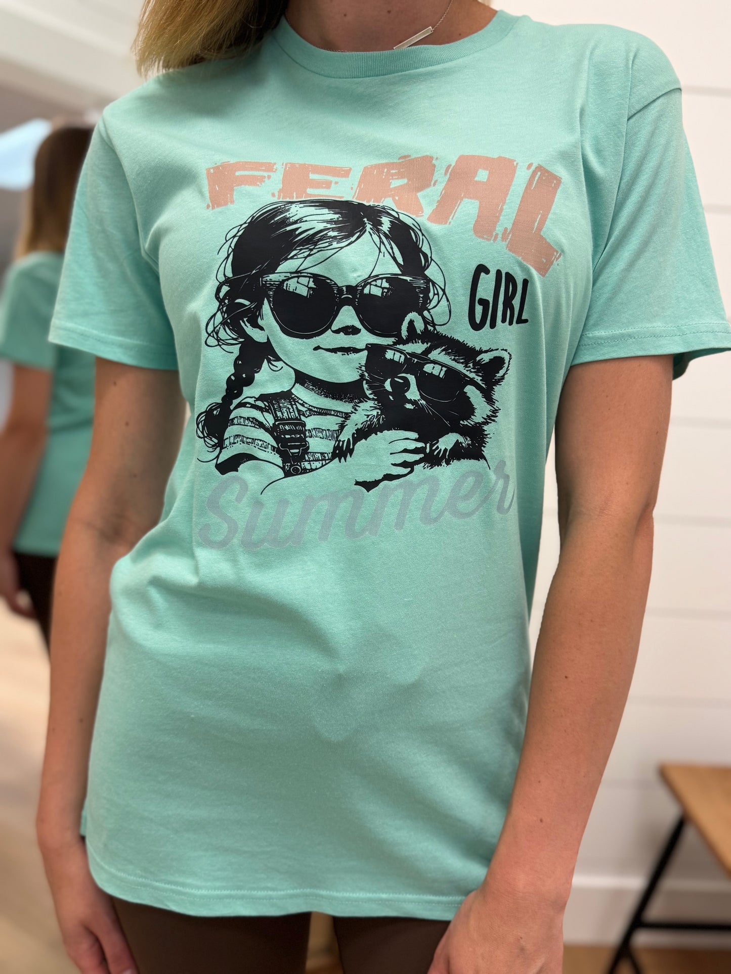 Feral Girl Summer Graphic Tee