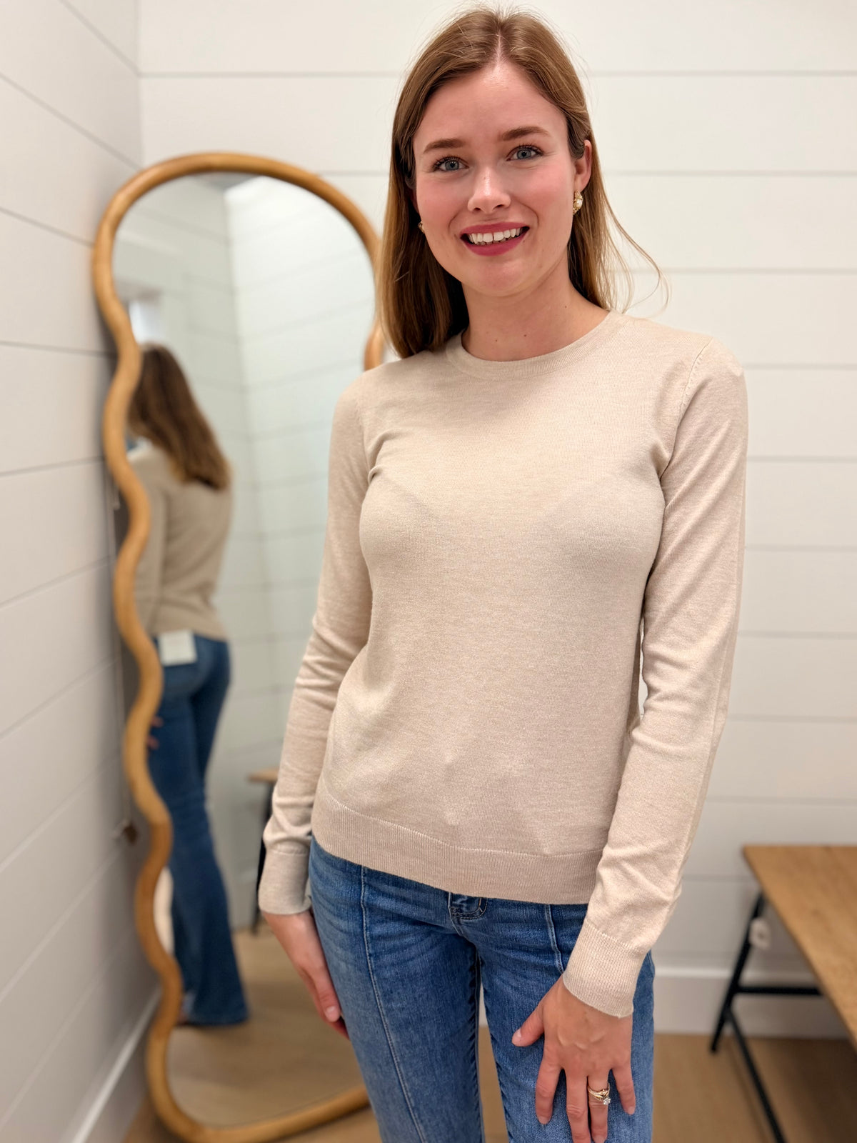 Crew Neck Sweater