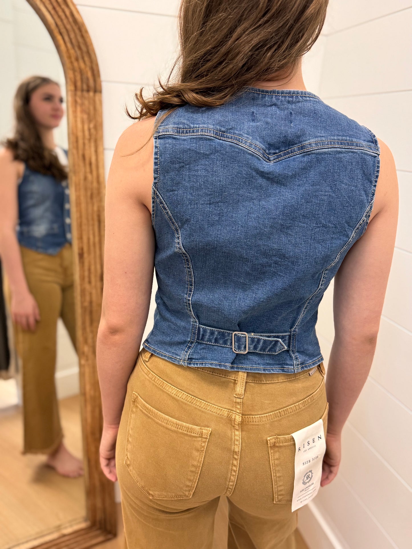 Denim Vest