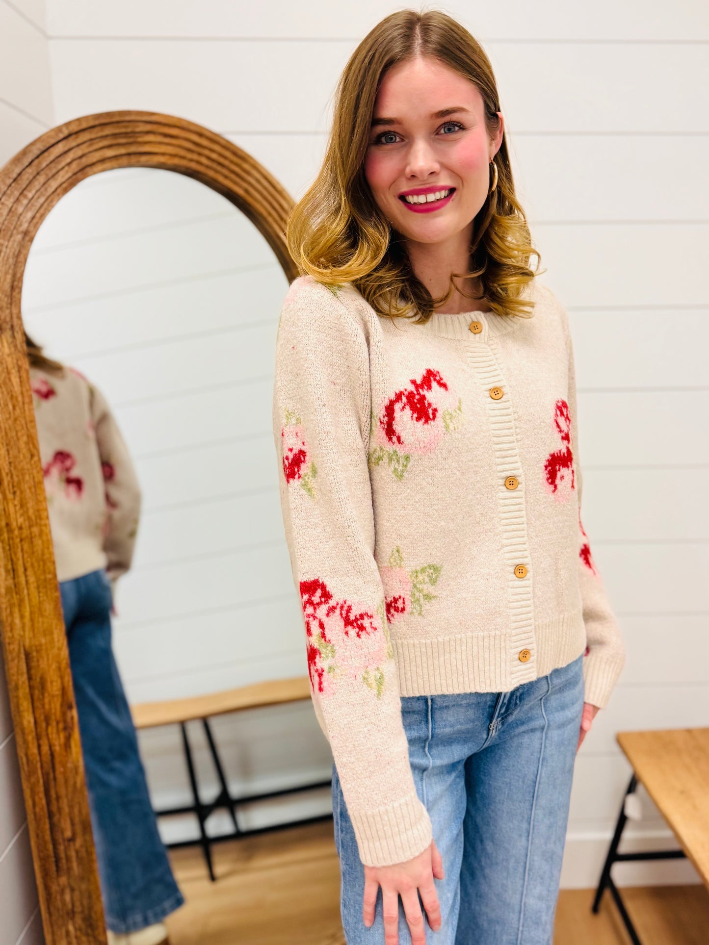 Soft Knit Sweater Cardigan