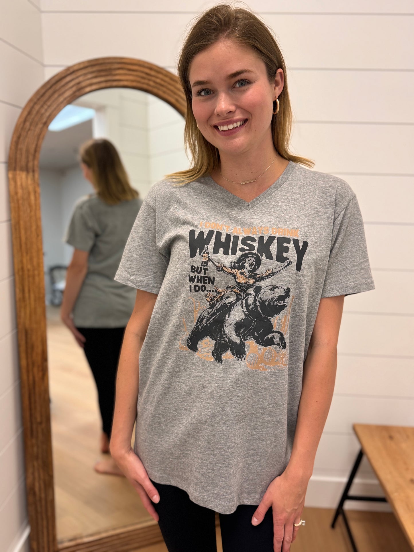 I Don't Always Drink Whiskey Graphic Tee
