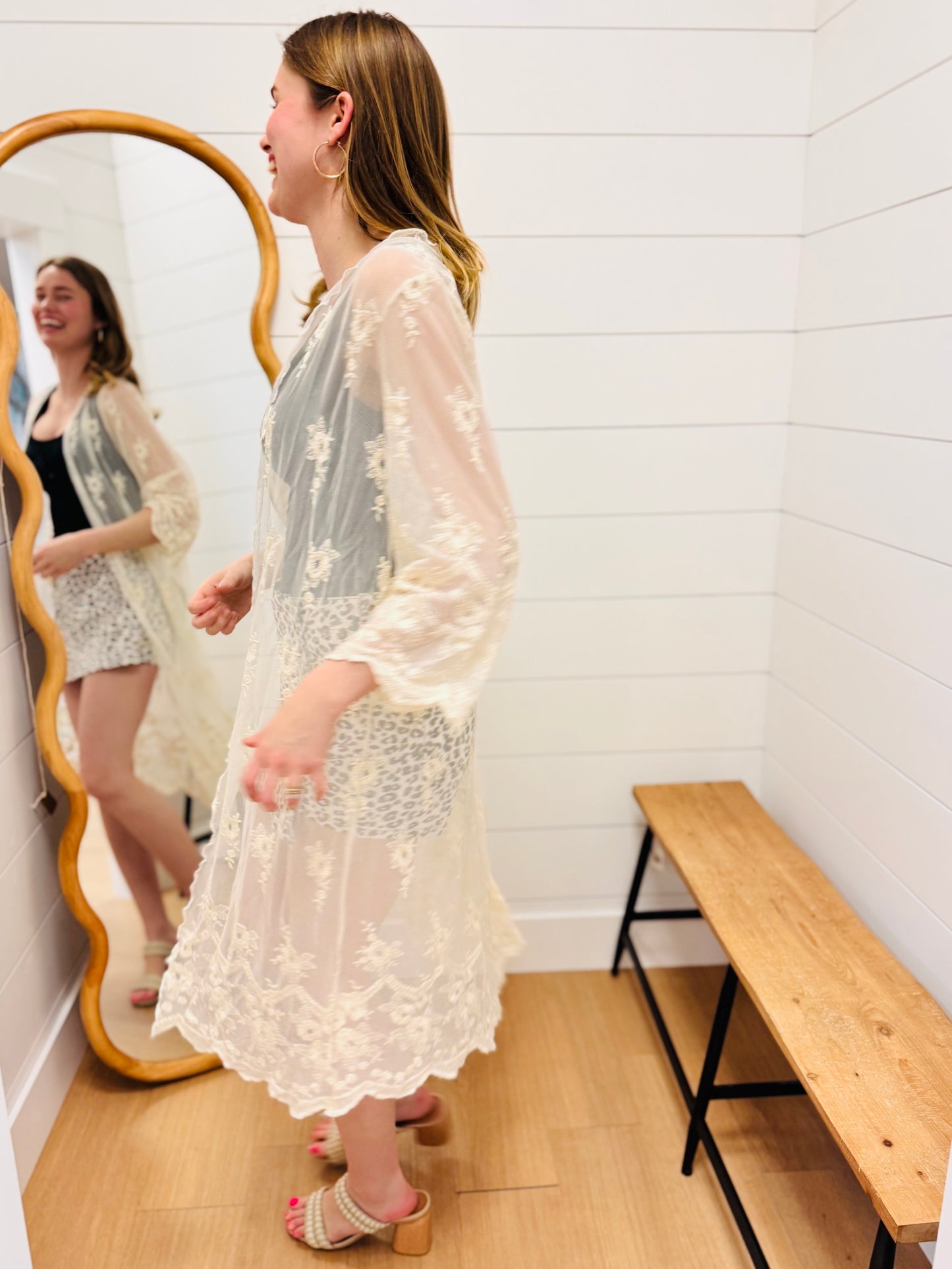 Sheer Love Cardigan