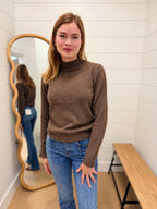 High Neck Sweater