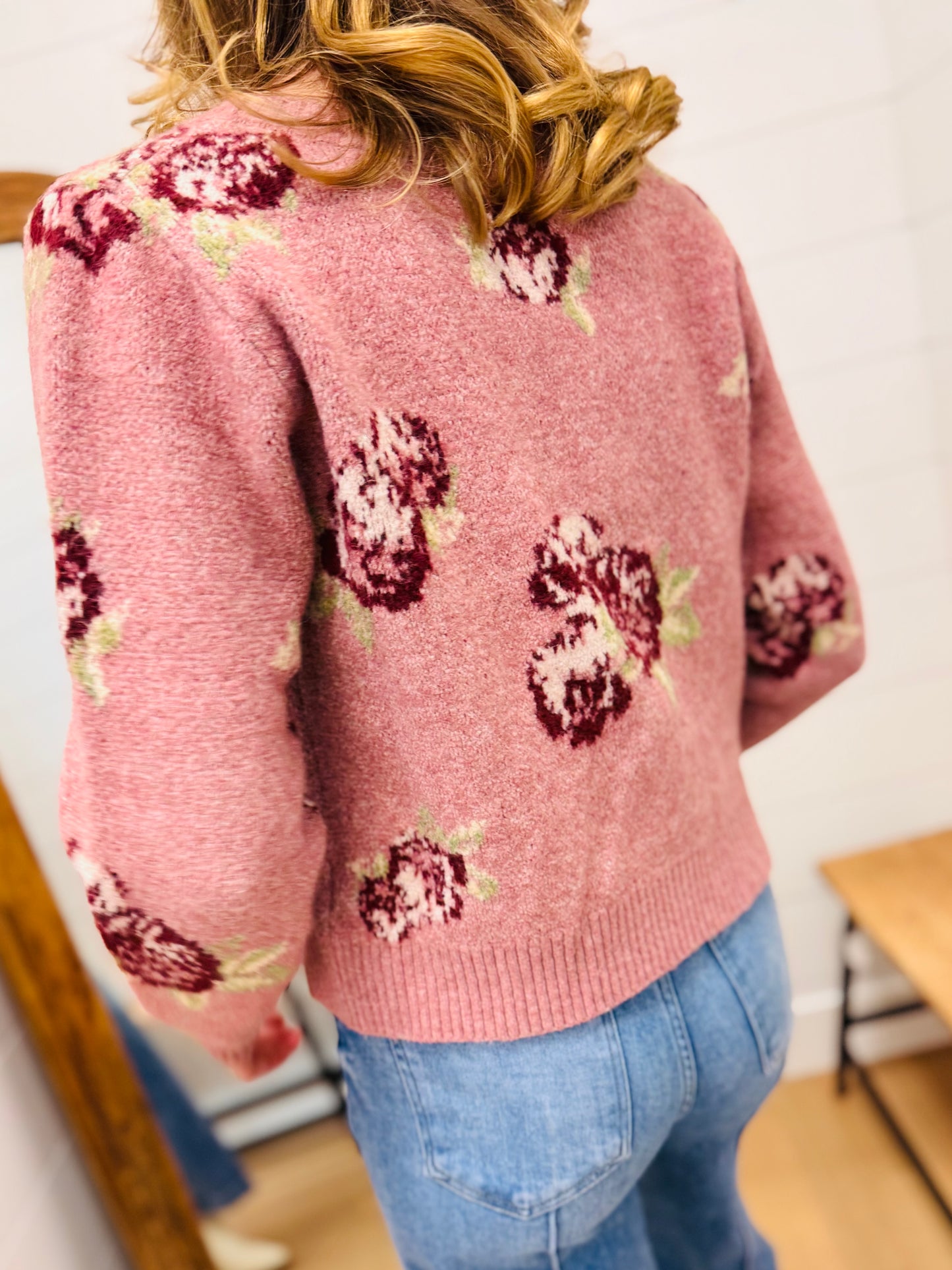 Soft Knit Sweater Cardigan