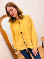 Tie Front Cardigan
