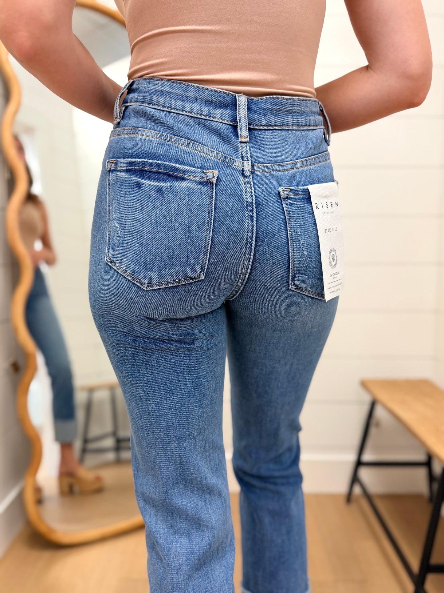 Tummy Control Mid Rise Straight - Risen