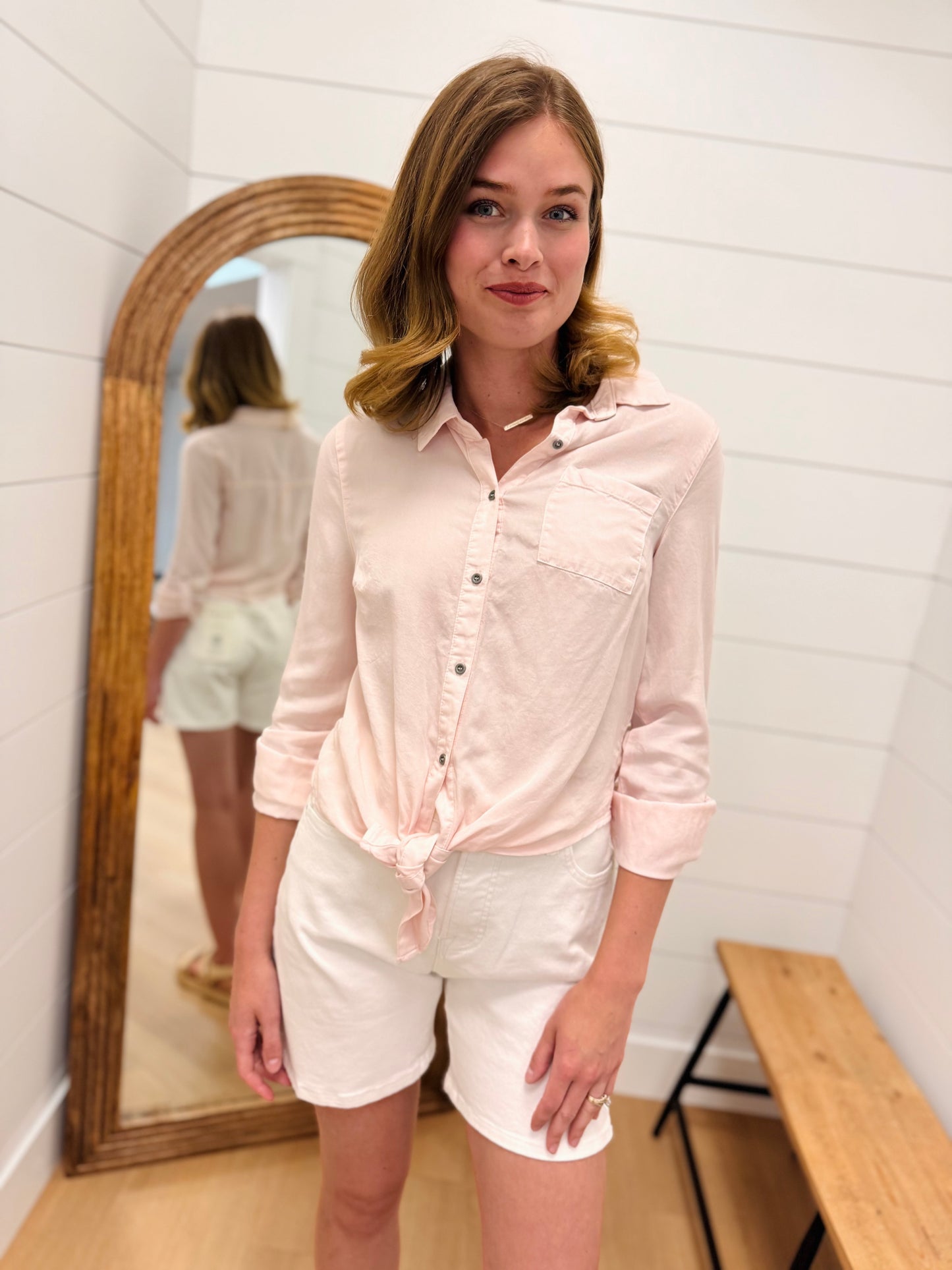 Long Sleeve Button Down Shirt